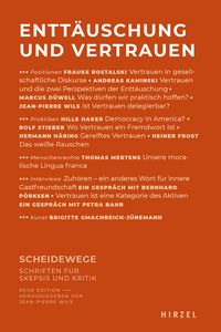 Produktbild: Entt&auml;uschung und Vertrauen