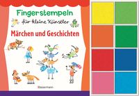 Bild vom Artikel Fingerstempeln für kleine Künstler-Set. Märchen und Geschichten selber stempeln und erzählen. vom Autor Norbert Pautner