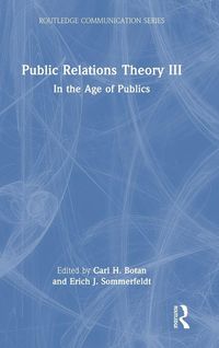 Produktbild: Public Relations Theory III