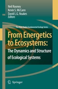 Produktbild: From Energetics to Ecosystems: The Dynamics and Structure of Ecological Systems