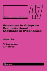 Produktbild: Advances in Adaptive Computational Methods in Mechanics