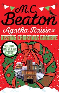 Produktbild: Agatha Raisin and Kissing Christmas Goodbye