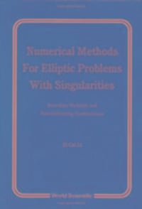 Produktbild: Numerical Methods for Elliptic Problems with Singularities: Boundary Mtds and Nonconforming Combinatn