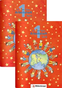 Produktbild: ABC der Tiere 1 &ndash; Arbeitsheft &ndash; Ausgabe Bayern