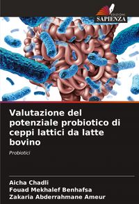 Produktbild: Valutazione del potenziale probiotico di ceppi lattici da latte bovino
