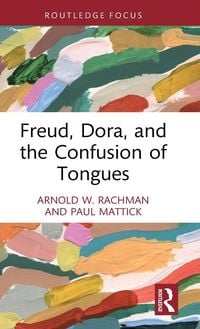 Produktbild: Freud, Dora, and the Confusion of Tongues