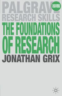 Produktbild: The Foundations of Research