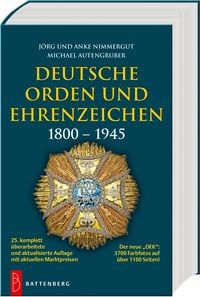Produktbild: Deutsche Orden und Ehrenzeichen 1800 &ndash; 1945