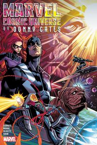 Produktbild: Cates, D: Marvel Cosmic Universe by Donny Cates Omnibus Vol.