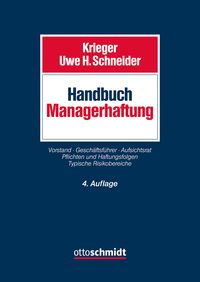 Produktbild: Handbuch Managerhaftung