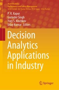 Produktbild: Decision Analytics Applications in Industry
