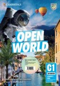 Produktbild: Open World Advanced Self-Study Pack (Student's Book with Answers and Workbook with Answers and Class Audio) English for Spanish Speakers