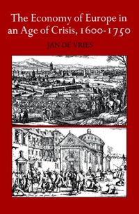 Produktbild: Economy of Europe in an Age of Crisis, 1600-1750