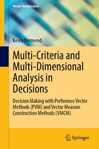 Produktbild: Multi-Criteria and Multi-Dimensional Analysis in Decisions