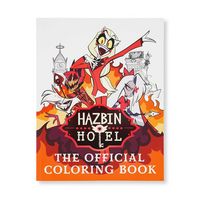 Produktbild: Hazbin Hotel: The Official Coloring Book