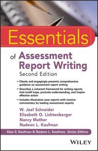 Produktbild: Essentials of Assessment Report Writing
