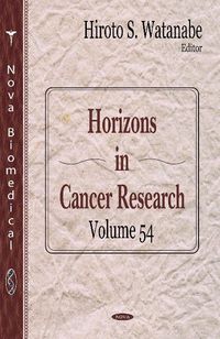 Produktbild: Horizons in Cancer Research. Volume 54