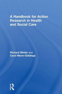 Produktbild: A Handbook for Action Research in Health and Social Care