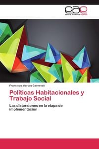Produktbild: Pol&iacute;ticas Habitacionales y Trabajo Social