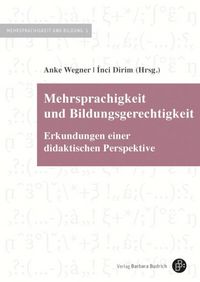 Produktbild: Mehrsprachigkeit und Bildungsgerechtigkeit