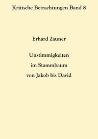 Produktbild: Unstimmigkeiten im Stammbaum von Jakob bis David