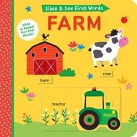 Produktbild: Slide and See First Words: Farm