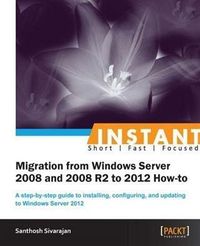 Bild vom Artikel Instant Migration from Windows Server 2008 and 2008 R2 to 2012 How-to vom Autor Santhosh Sivarajan