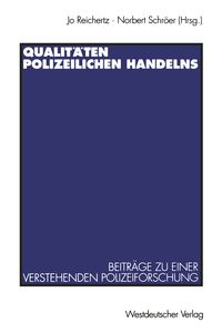 Produktbild: Qualit&auml;ten polizeilichen Handelns