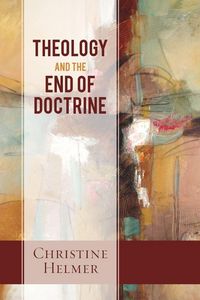 Produktbild: Theology and the End of Doctrine
