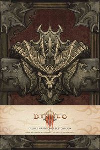 Produktbild: Diablo Iii Hardcover Blank Ske
