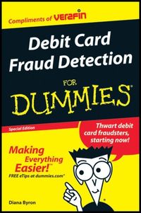 Produktbild: Debit Card Fraud Detection For Dummies (Custom)