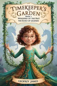 Produktbild: Timekeeper's Garden- Book 2 - Whispers of the Past-The Echo of Legends