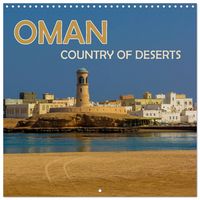 Produktbild: Oman, country of deserts (Wall Calendar 2026 12 &times; 12 Inch) CALVENDO 12 Month Wall Calendar