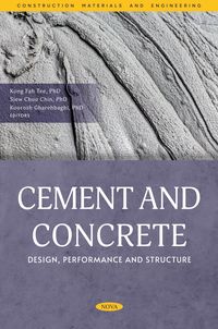 Produktbild: Cement and Concrete: Design, Performance and Structure