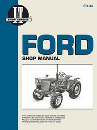 Produktbild: Haynes Publishing: Ford Model 1100-2100 Diesel Tractor Servi