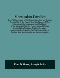 Produktbild: Mormonism Unvailed