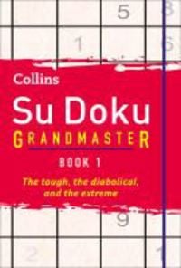 Produktbild: Collins Su Doku Grandmaster Bk