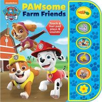 Produktbild: Nickelodeon Paw Patrol Pawsome Farm Friends Sound Book