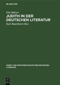 Produktbild: Judith in der deutschen Literatur