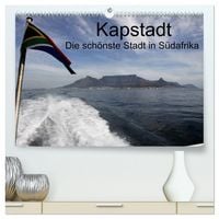 Produktbild: Kapstadt - Die schonste Stadt S&uuml;dafrikas (hochwertiger Premium Wandkalender 2026 DIN A2 quer), Kunstdruck in Hochglanz