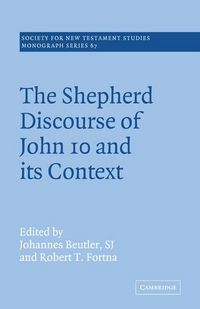 Produktbild: The Shepherd Discourse of John 10 and Its Context
