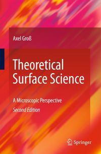 Produktbild: Theoretical Surface Science