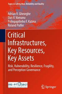 Produktbild: Critical Infrastructures, Key Resources, Key Assets