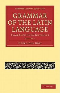 Produktbild: Grammar Of The Latin Langu-2cy