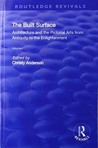 Produktbild: Anderson, C: The Built Surface