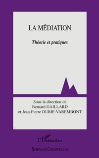 Produktbild: La m&eacute;diation