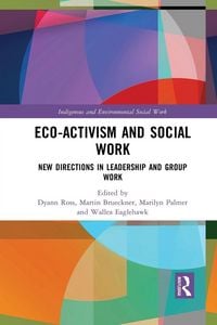 Produktbild: Eco-activism and Social Work