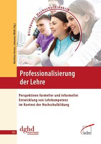 Produktbild: Professionalisierung der Lehre