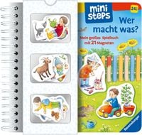 Produktbild: Ministeps: Wer macht was?
