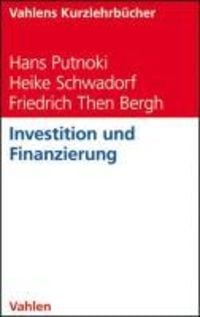 Bild vom Artikel Investition und Finanzierung vom Autor Hans Putnoki